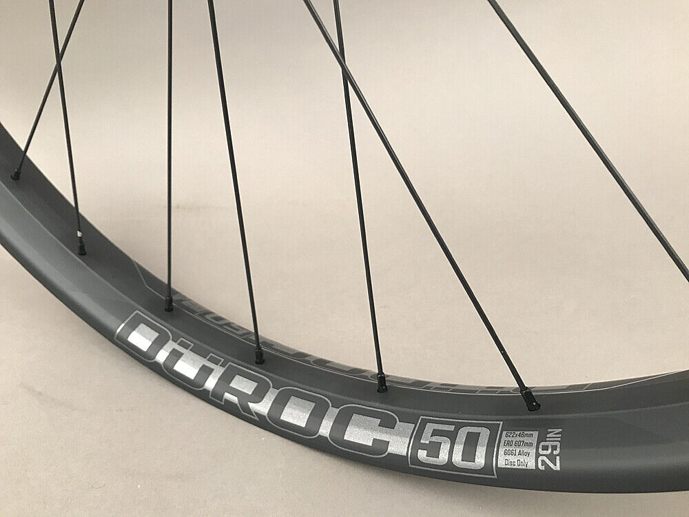 Sun Duroc 50 29er Fat Bike Wheelset DT 350 hubs 15x150 12x197