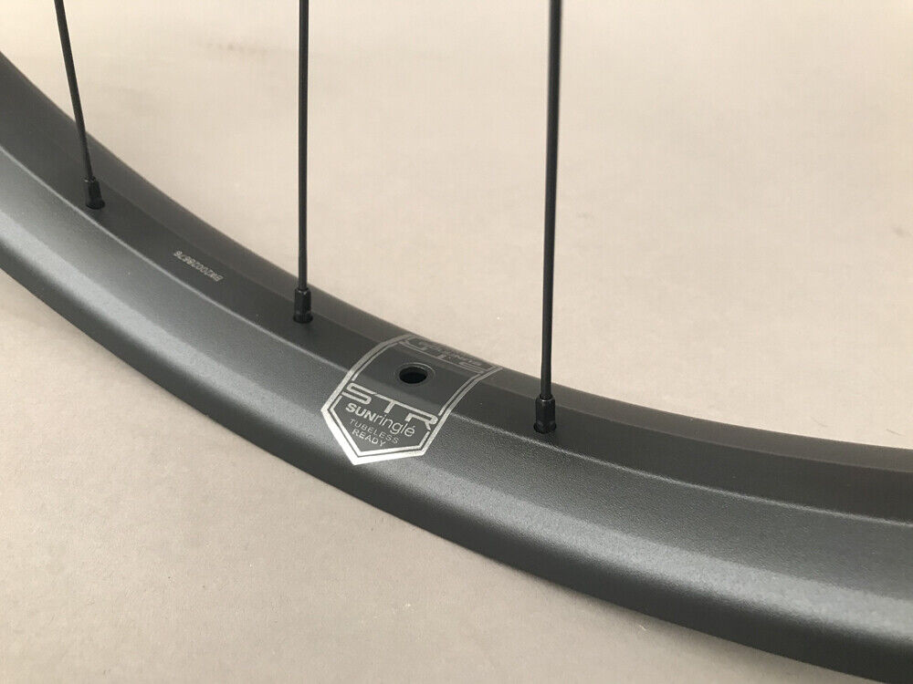 Sun Duroc 50 29er Fat Bike Wheelset DT 350 hubs 15x150 12x197