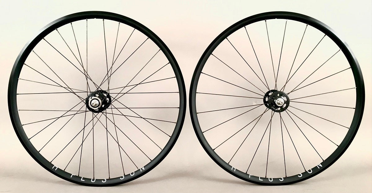 H + Plus Son Archetype Paul Hubs Track Fixed Gear Wheelset 32 24