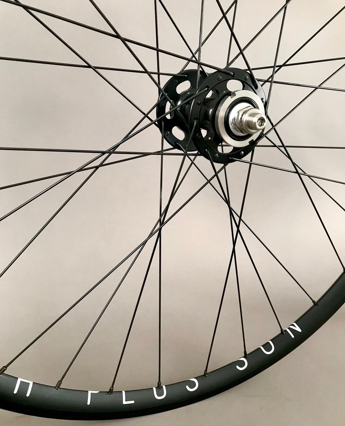 H + Plus Son Archetype Paul Hubs Track Fixed Gear Wheelset 32 24