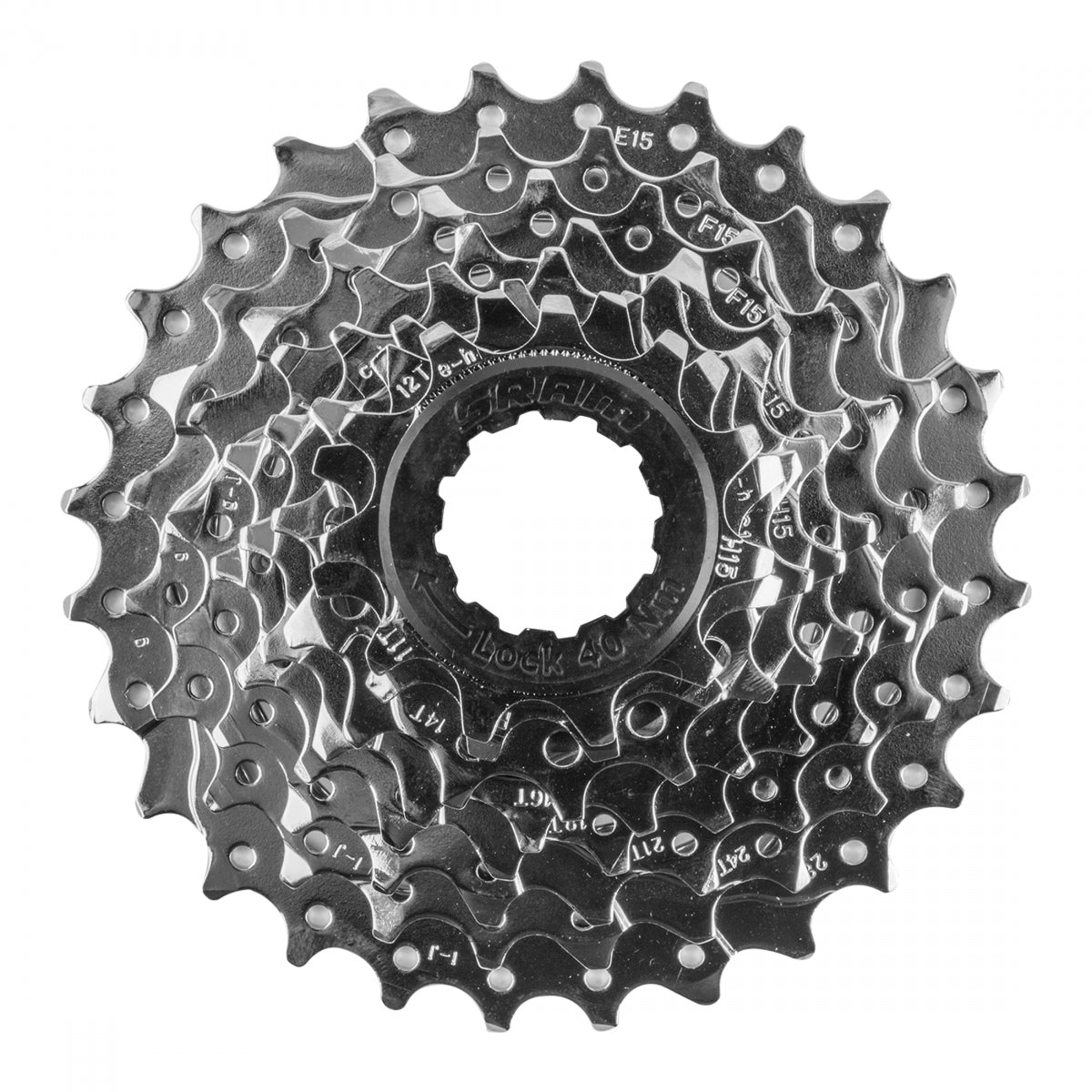 SRAM PG 830 Cassette, 8-Speed, 11-28T, Silver