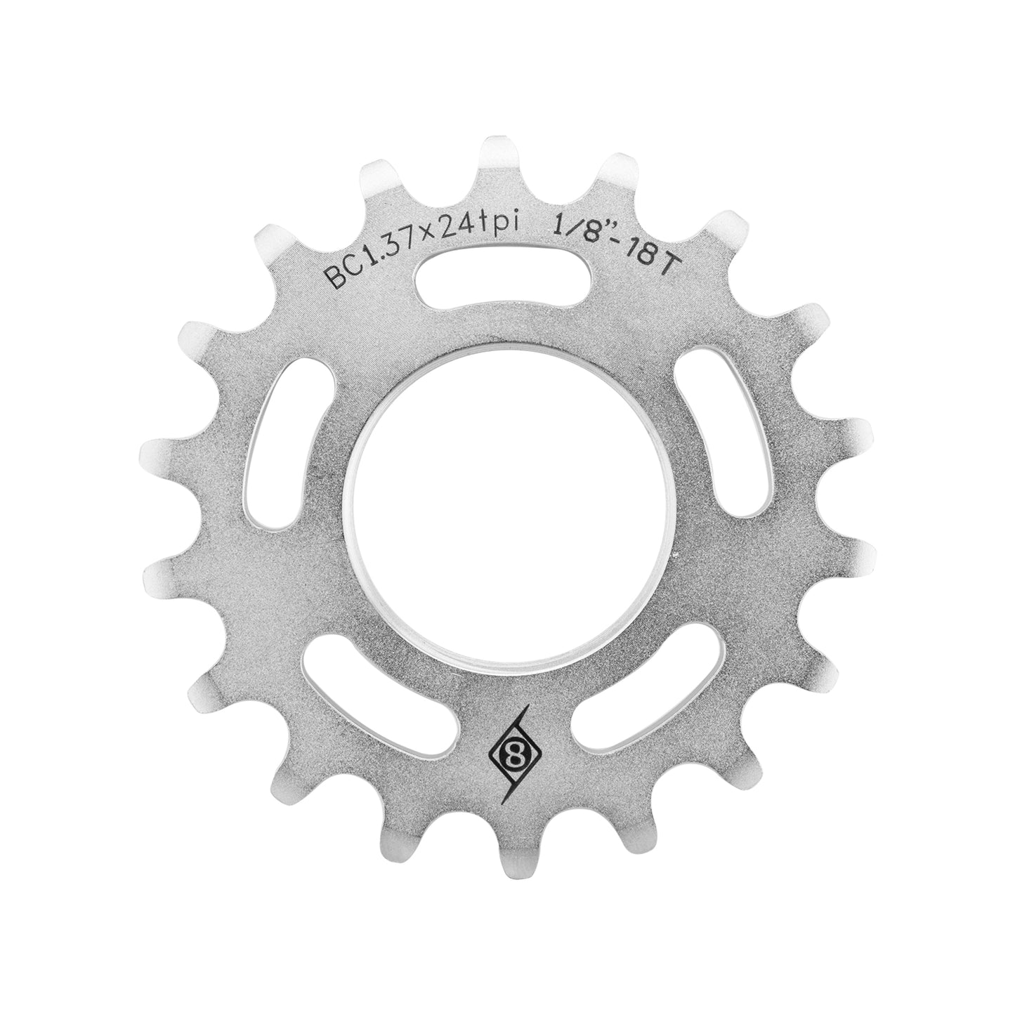 Track Cog 18t x 1/8 Hardened Steel