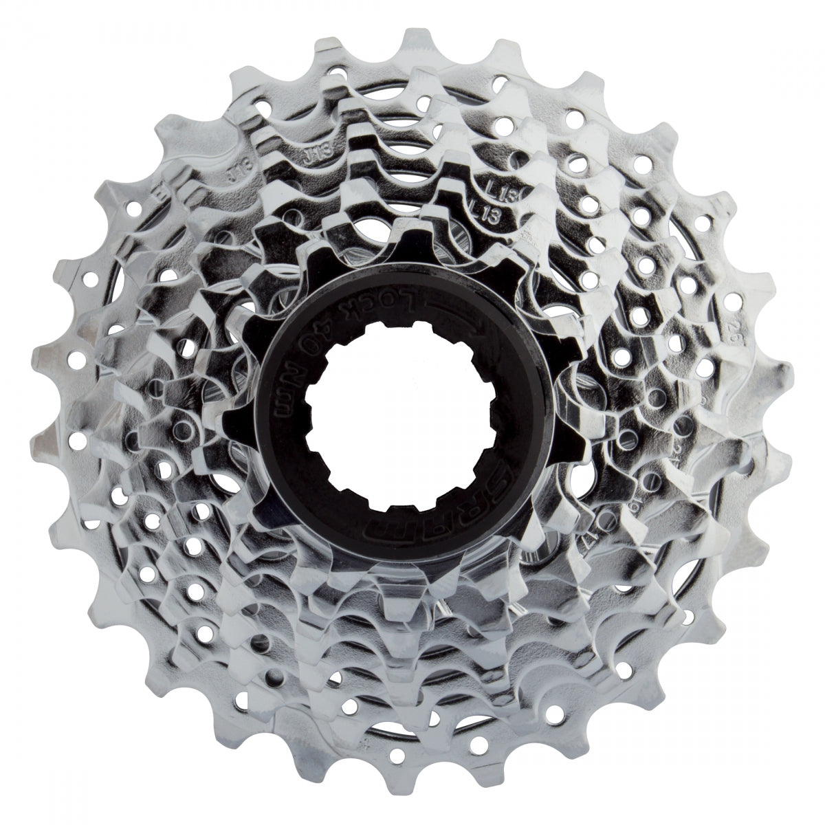 SRAM PG 950 Cassette, 9-speed, 11-26T, Silver