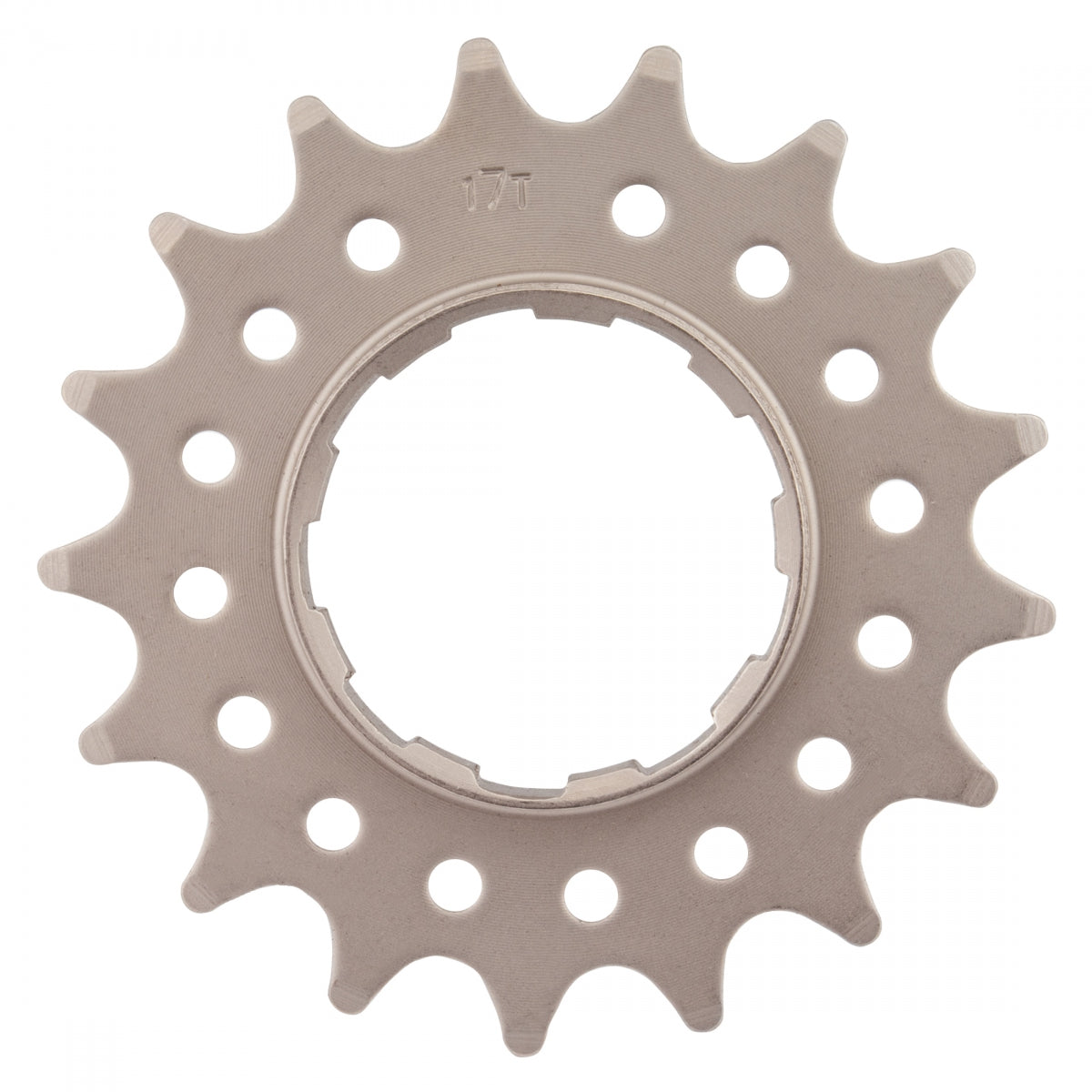 Novatec Singlespeed/ Fixed Threaded Cog - silver Novatec Singlespeed/ Fixed Threaded Cog - silver