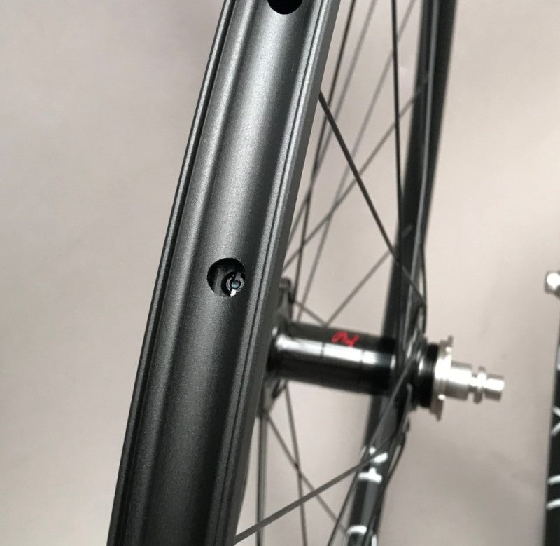 H Plus Son Hydra Grey Phil Wood Hubs Track Bike Wheelset 28h