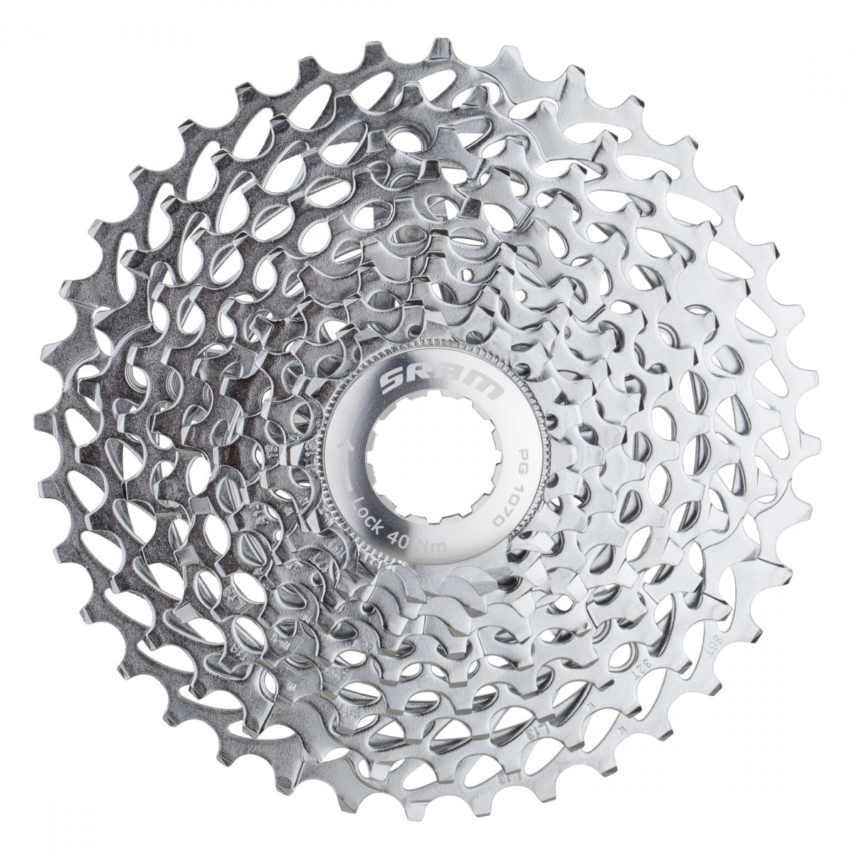 SRAM PG 1070 Cassette, 10-Speed, 12-36T