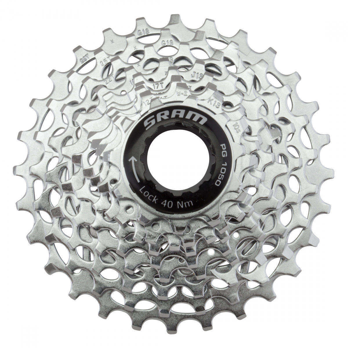 SRAM PG 1050 Cassette, 10-Speed, 11-28T