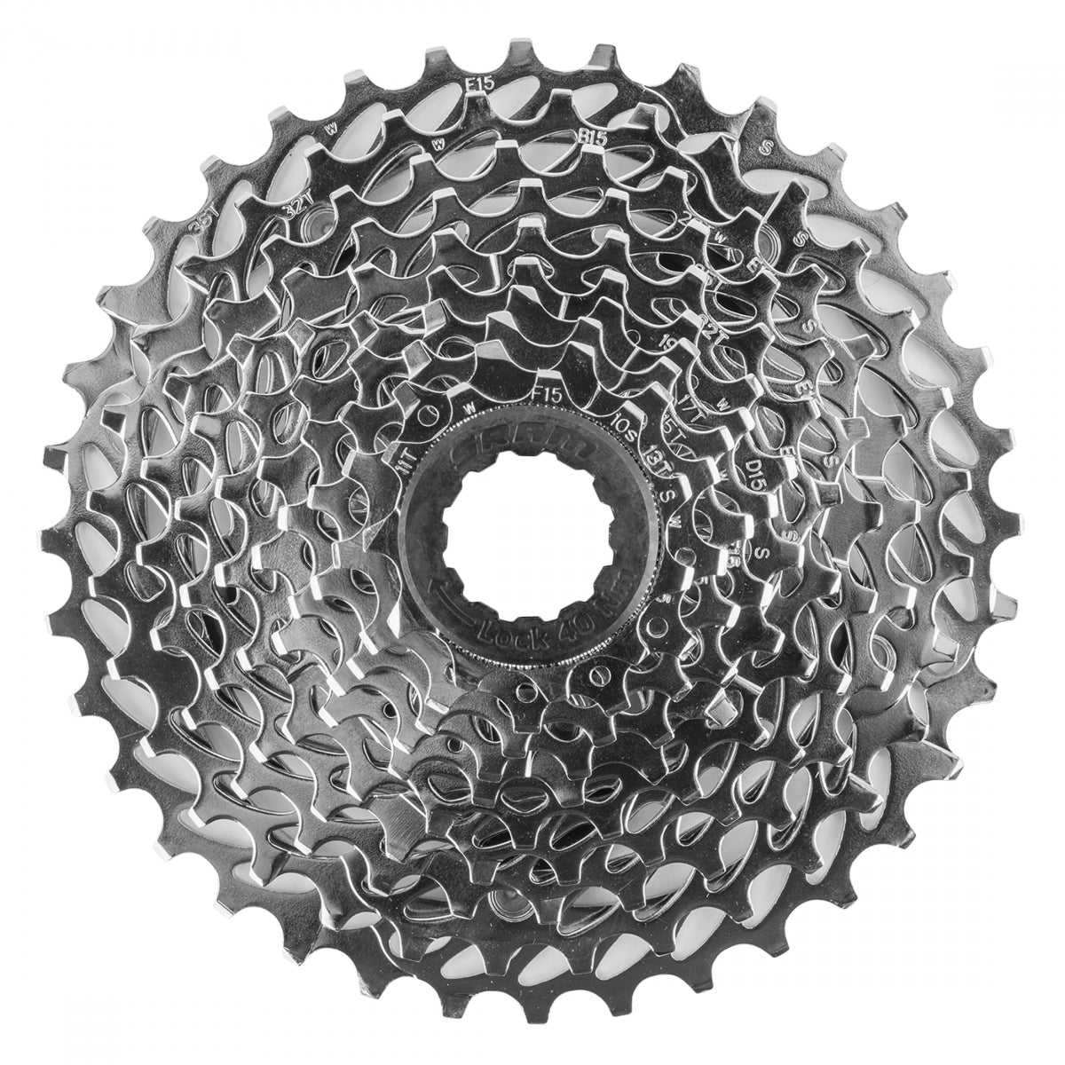 SRAM PG 1030 Cassette, 10-Speed, 11-36T