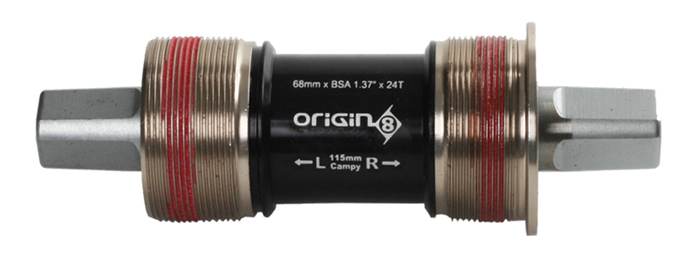 Origin8 Bottom Bracket Fits Campagnolo Crankset 115mm English