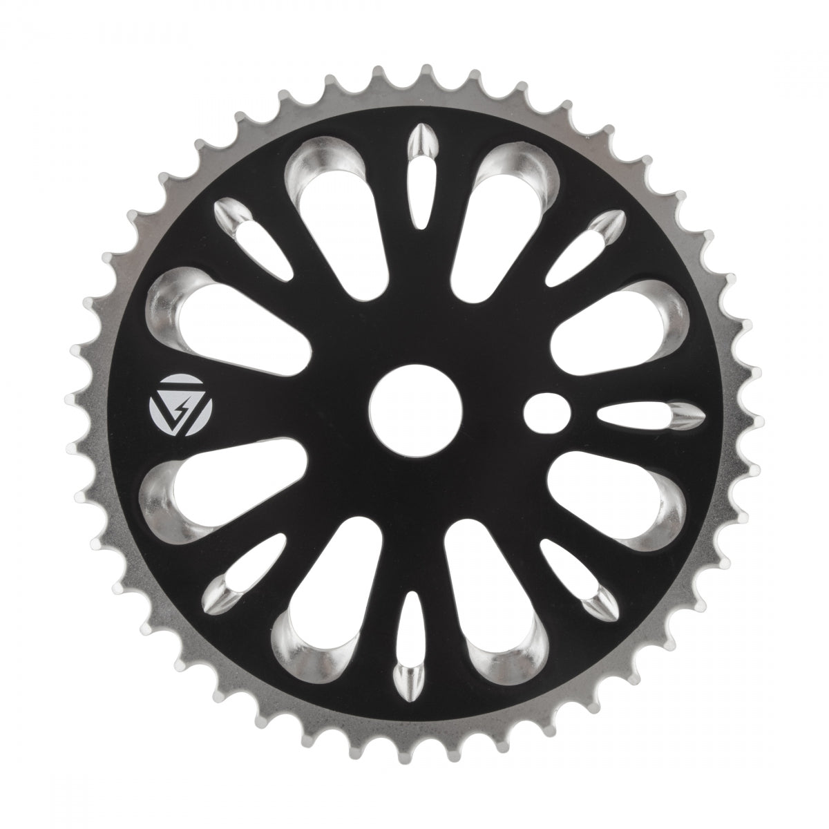 Chainring Bk-Ops 1Pc 44T 3/32 Stl Bk