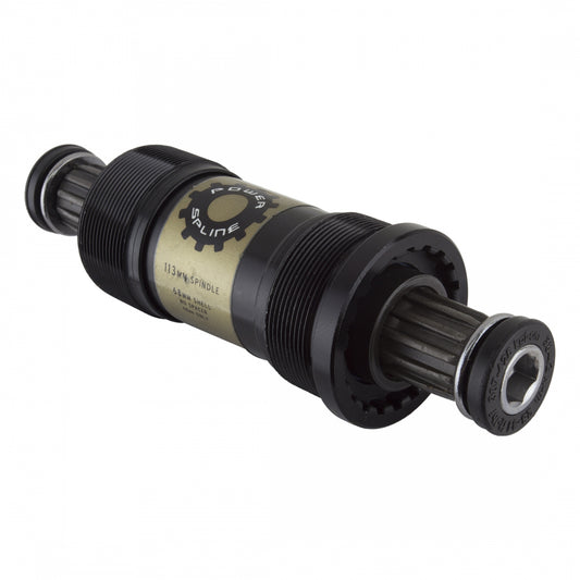 SRAM Truvativ Powerspline Bottom Bracket, Alloy Cups, 68mm x 113mm