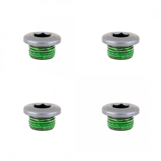 SRAM XX1 Chainring Bolt Kit, Set of 4