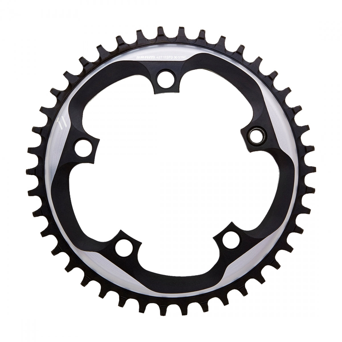 SRAM X-SYNC Chainring, 11-Speed, 40T, 110mm, Gray