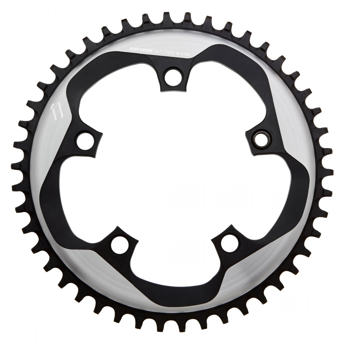 SRAM X-SYNC Chainring, 11-Speed, 46T, 110mm, Gray