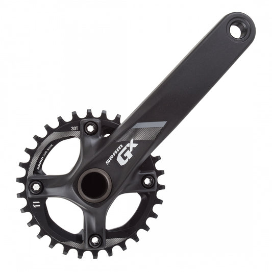 SRAM GX 1000 Fat Bike X-SYNC Crankset without Cups, GXP, 175mm x 30T, Black