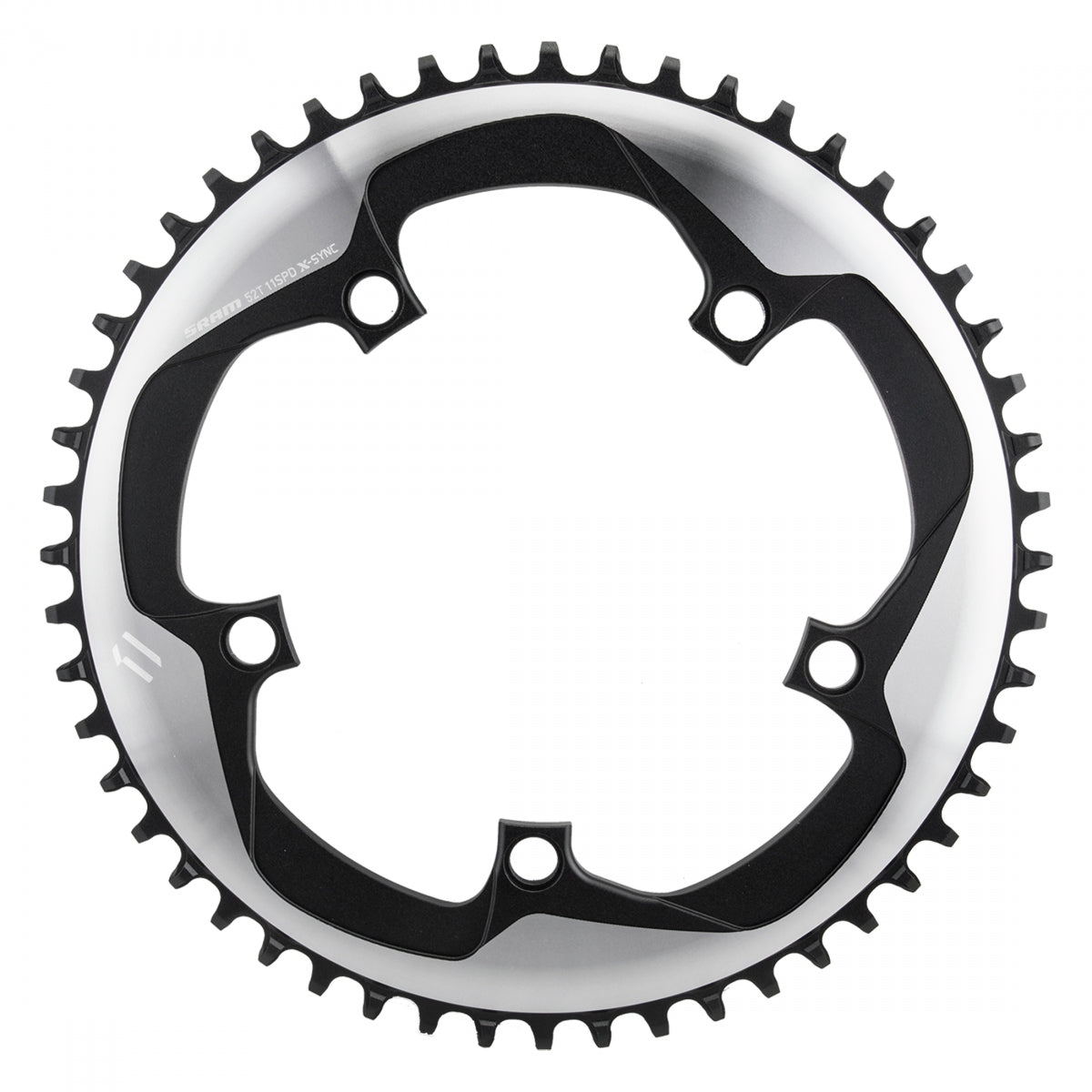 SRAM X-SYNC Chainring, 11-Speed, 52T, 130mm, Gray