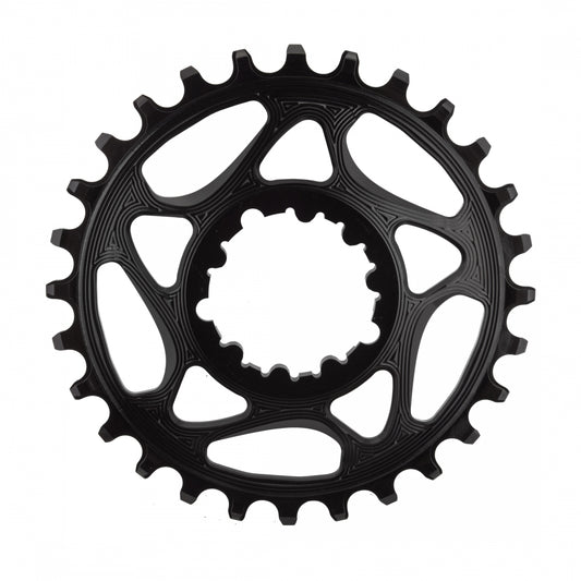 AbsoluteBLACK GXP Spiderless Direct N/W Chainring, 28T, Black