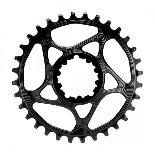 AbsoluteBLACK GXP Spiderless Direct N/W Chainring, 32T,Â Black