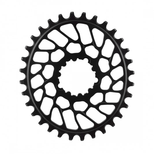 AbsoluteBLACK BB30 Oval Direct N/W Chainring, 32T, Black