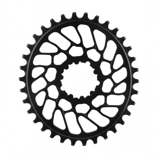 AbsoluteBLACK BB30 Oval Direct N/W Chainring, 34T, Black