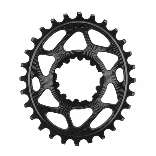 AbsoluteBLACK GXP Oval Direct N/W Chainring,Â 28T,Â Black