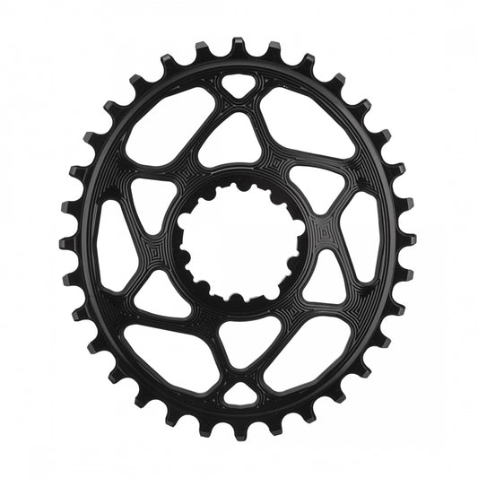 AbsoluteBLACK GXP Oval Direct N/W Chainring,Â 32T,Â Black