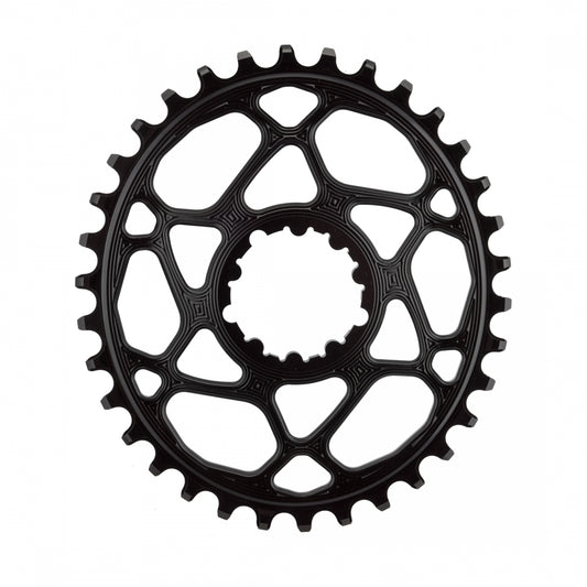 AbsoluteBLACK GXP Oval Direct N/W Chainring,Â 34T,Â Black