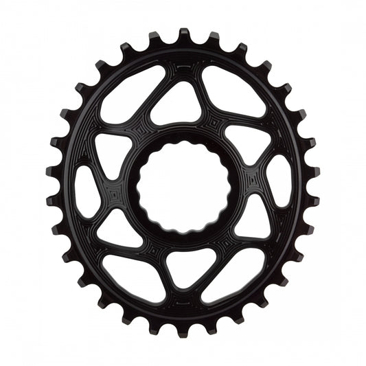 AbsoluteBLACK Raceface Cinch Oval Direct N/W Chainring, 30T,Â Black