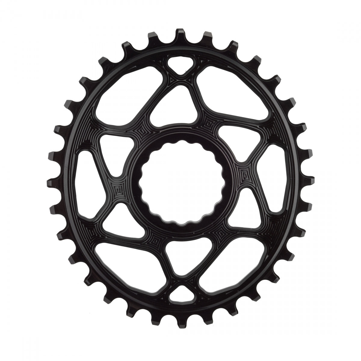 AbsoluteBLACK Raceface Cinch Oval Direct N/W Chainring, 32T,Â Black