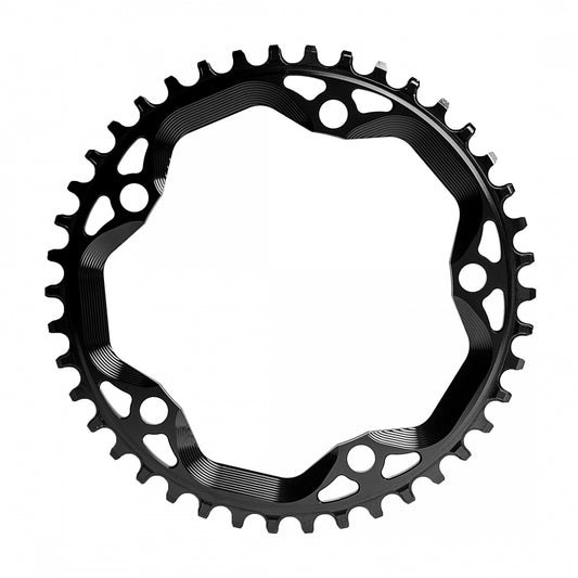 AbsoluteBLACK BCD N/W Chainring, 42T, 110mm 5-Bolt,Â Black
