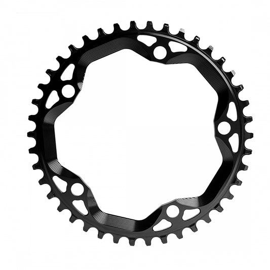 AbsoluteBLACK BCD N/W Chainring, 42T, 130mm 5-Bolt,Â Black