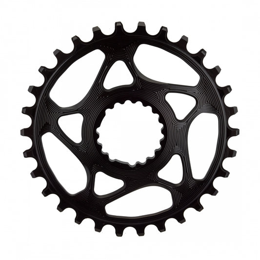 AbsoluteBLACK Cannondale Direct N/W Chainring,Â Hollowgram, 30T, Black