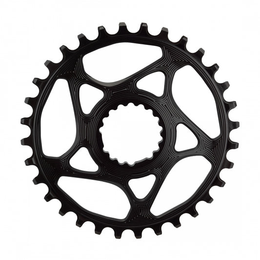 AbsoluteBLACK Cannondale Direct N/W Chainring,Â Hollowgram, 32T, Black