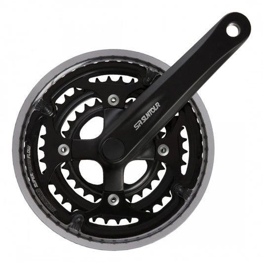 SR Suntour XCE Crankset, Square Spindle,Â 170x48-38-28,Â with Cog