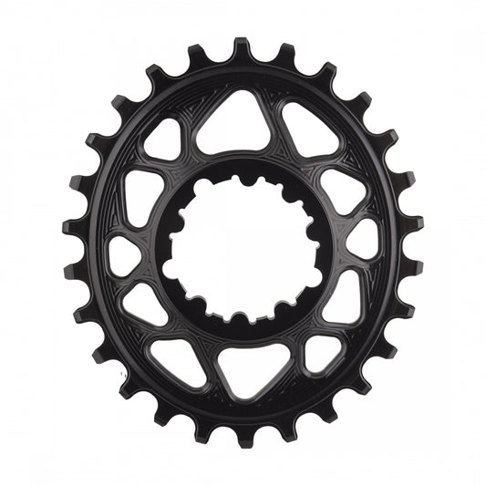 AbsoluteBLACK GXP Oval Direct N/W Chainring,Â 26T, Black