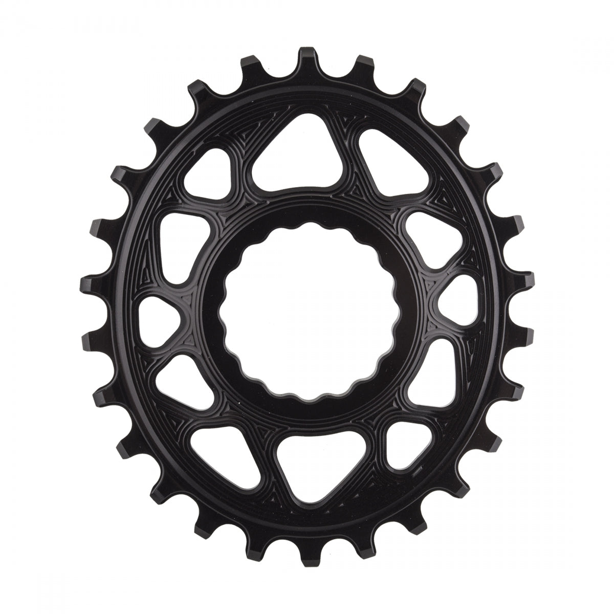AbsoluteBLACK Raceface Cinch Oval Direct N/W Chainring, 26T, Black