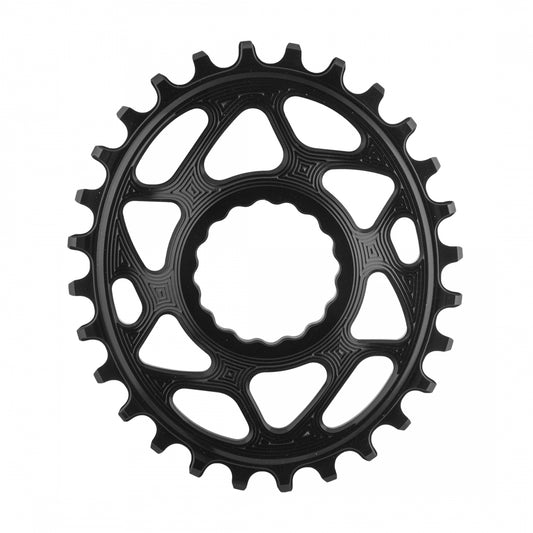 AbsoluteBLACK Raceface Cinch Oval Direct N/W Chainring, 28T,Â Black