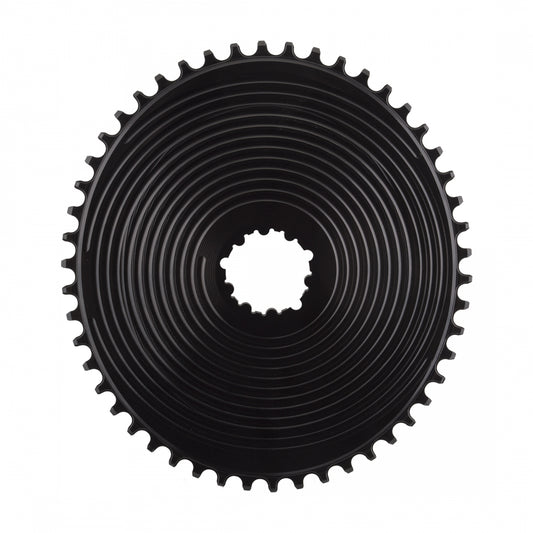 AbsoluteBLACK GXP & BB30 Oval Direct CX Chainring, 50T,Â Black