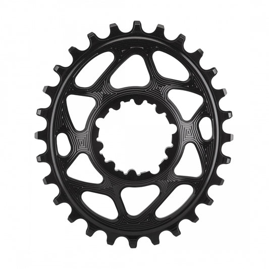 AbsoluteBLACK GXP Oval Direct Boost 148 Chainring, 28T, Black