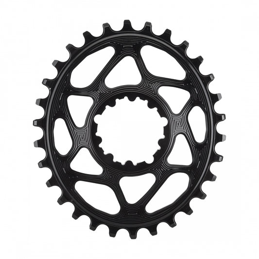 AbsoluteBLACK GXP Oval Direct Boost 148 Chainring, 30T, Black