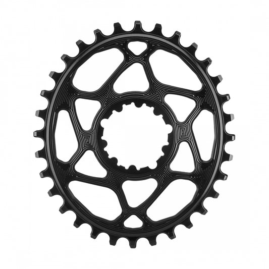 AbsoluteBLACK GXP Oval Direct Boost 148 Chainring, 32T, Black