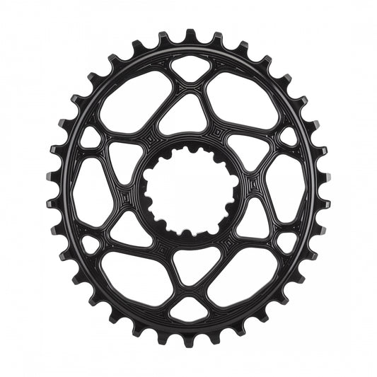 AbsoluteBLACK GXP Oval Direct Boost 148 Chainring, 34T, Black