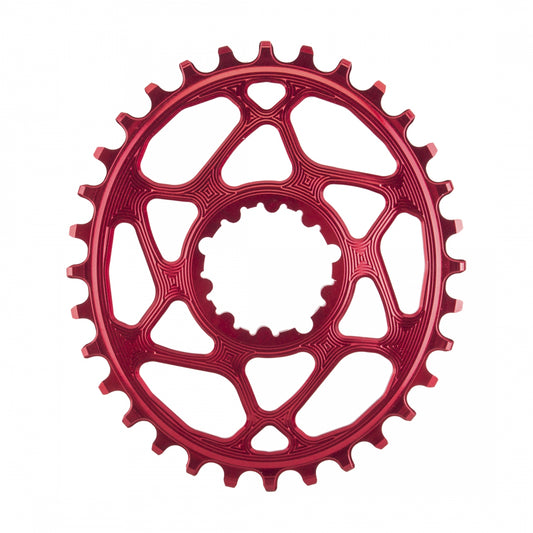AbsoluteBLACK GXP Oval Direct Boost 148 Chainring, 32T, Red