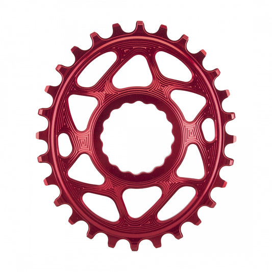 AbsoluteBLACK Raceface Cinch Oval Direct N/W Chainring, 28T,Â Red