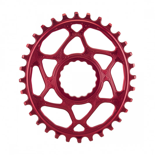 AbsoluteBLACK Raceface Cinch Oval Direct N/W Chainring, 32T,Â Red
