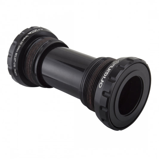 Origin8 Revolvr Outboard Bottom Bracket, Fits SRAM GXP Spindle, ENG, 68/73mm, Black