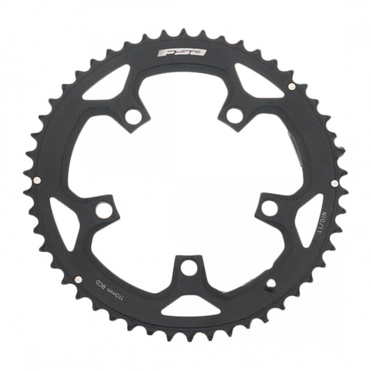 FSA Pro Road Chainring, 110mm x 50T, 5-Bolt, 10-11sp, Alloy, Black