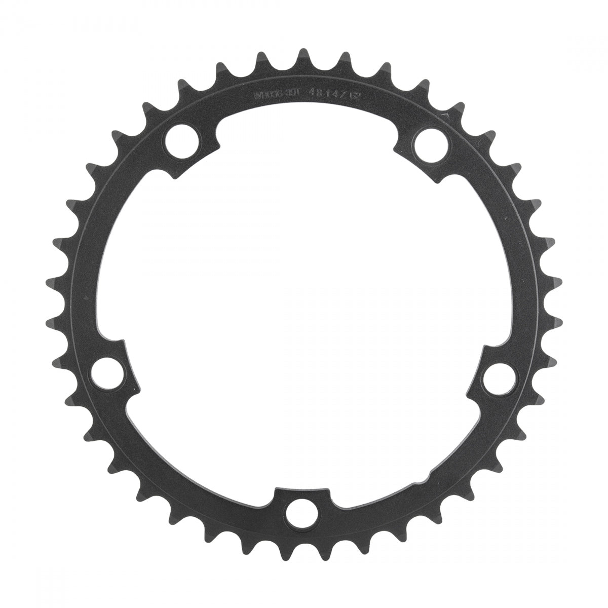 FSA Pro Road Chainring, 130mm x 39T, 5-Bolt, 10-11sp, Alloy, Black