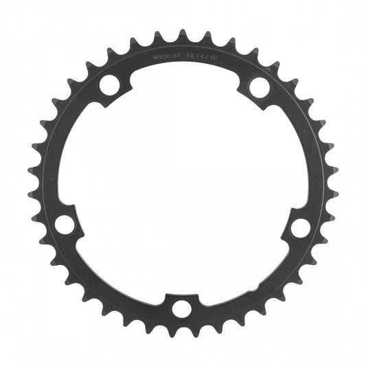 FSA Pro Road Chainring, 130mm x 39T, 5-Bolt, 10-11sp, Alloy, Black