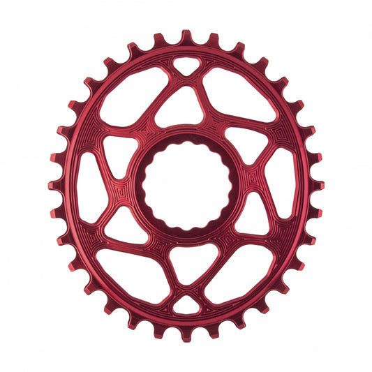 AbsoluteBLACK Raceface Cinch Oval Direct N/W Boost148 Chainring, 32T,Â Red